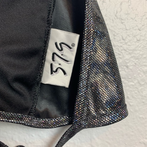 Glitter Holographic Crop Top - Picture 5 of 5